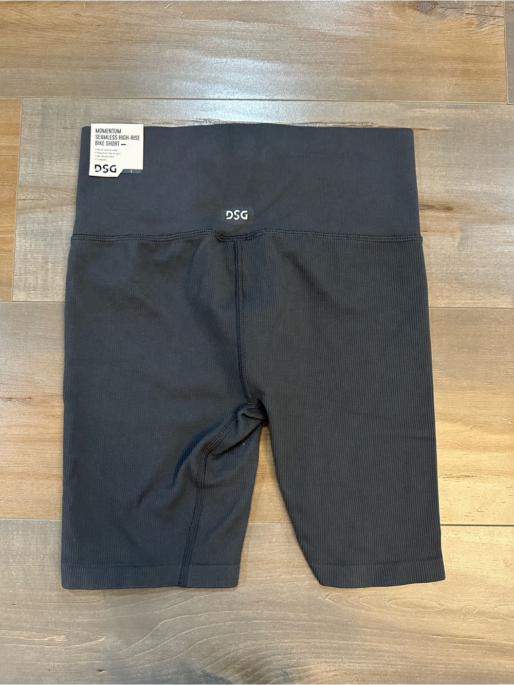 DSG Black Seamless High-Rise Athletic momentum seamless Bike Shorts
